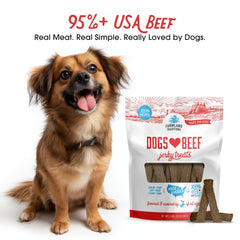 Farmland Traditions air-dried jerky-process highlights flavor retention.