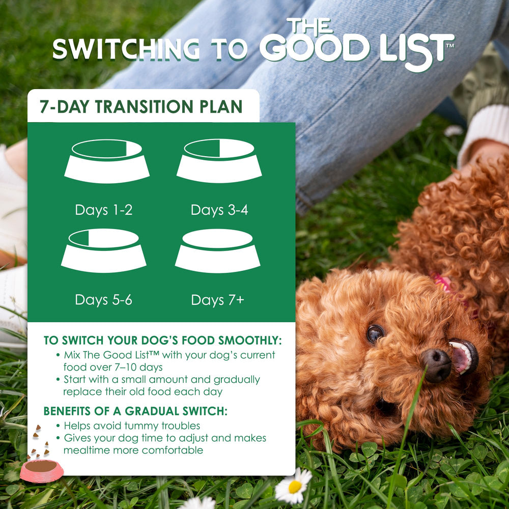 Farmland Traditions The Good List 2.2-pound bag front view for easy shelf display.