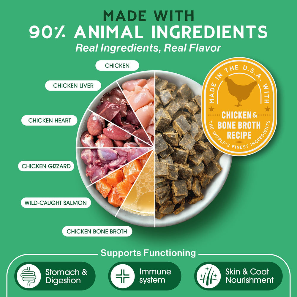 Farmland Traditions The Good List close-up reveals tender jerky texture for picky eaters.