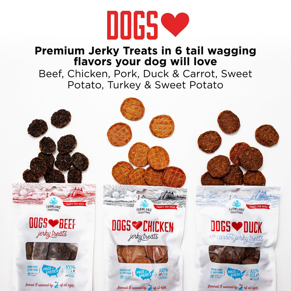 Farmland Traditions Training Treat benefits visible as easy-to-break soft pieces