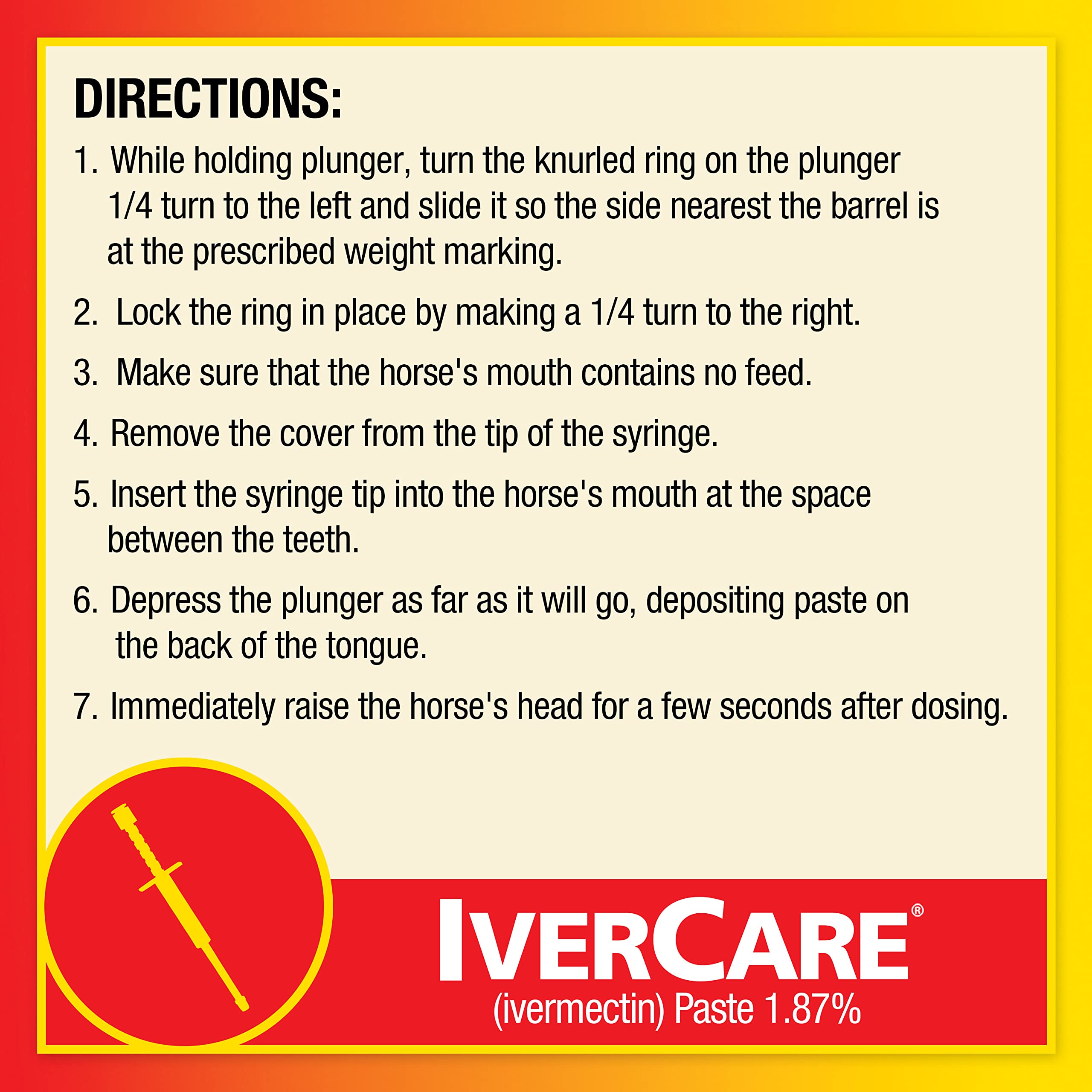 Farnam IverCare packaging shows US- and imported-ingredients for a balanced formula