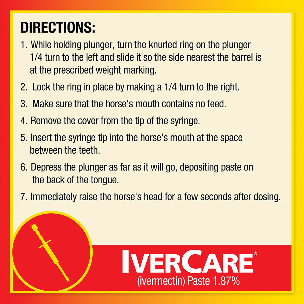 Farnam IverCare packaging shows US- and imported-ingredients for a balanced formula