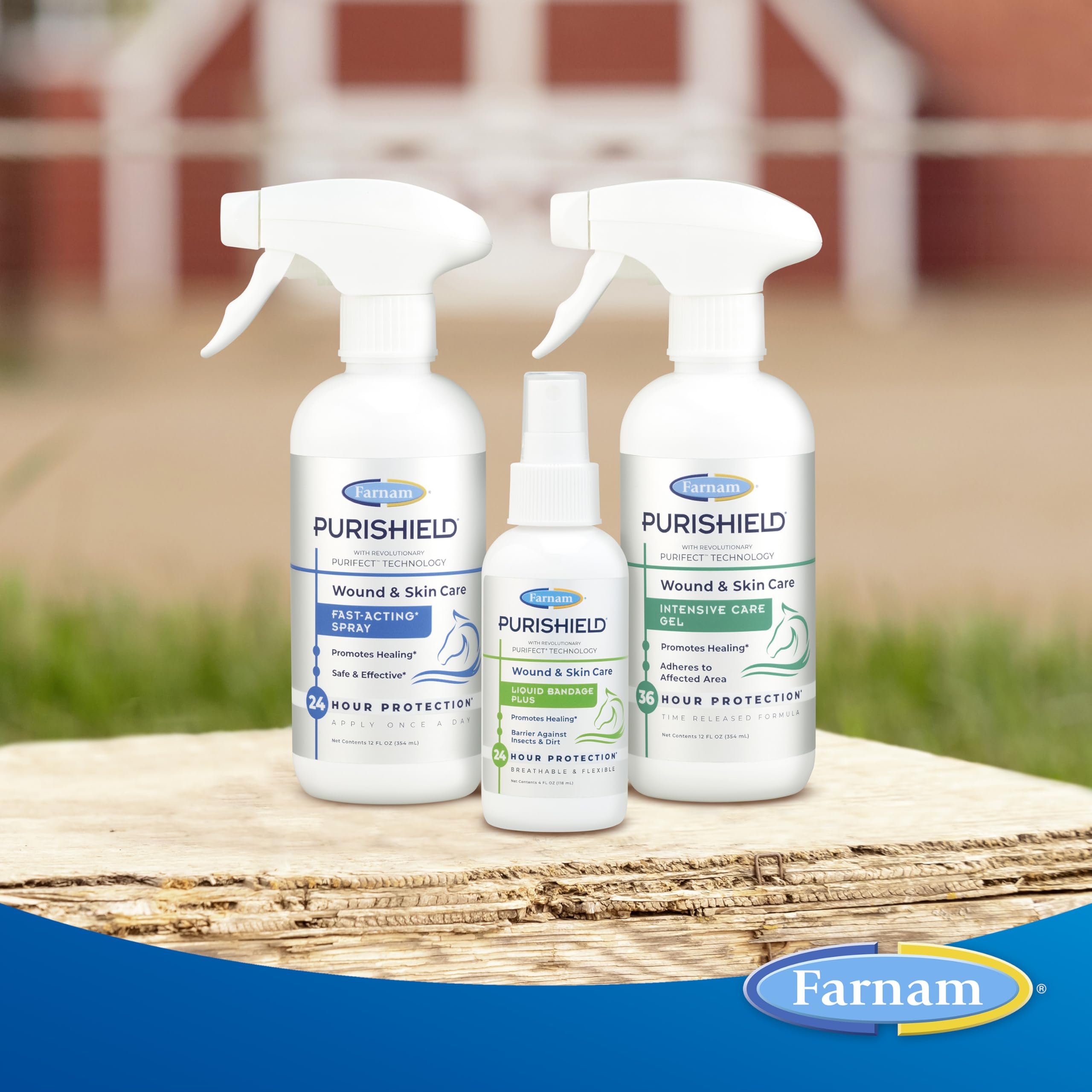 Farnam Purishield Ceragenin technology close-up illustrating immune-mimicking action.