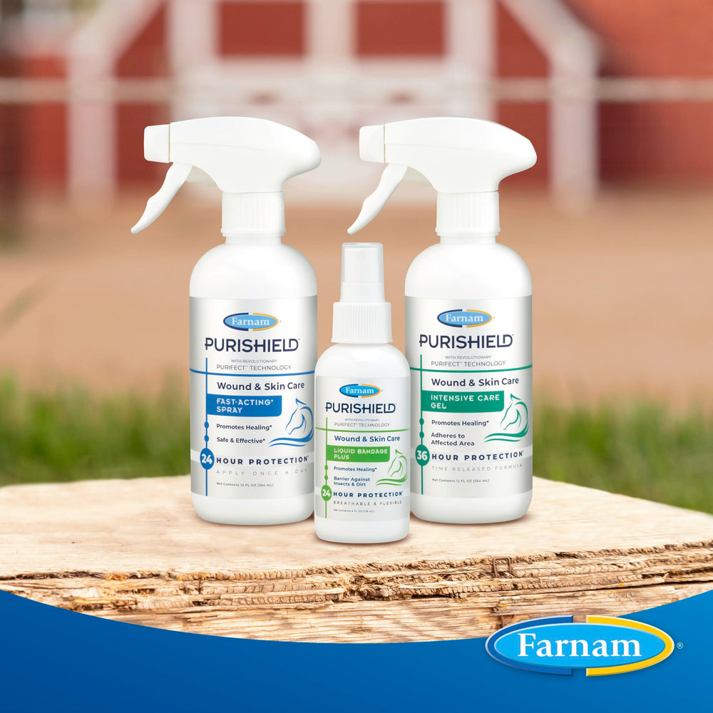 Farnam Purishield Ceragenin technology close-up illustrating immune-mimicking action.