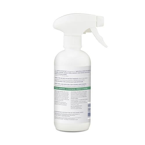 Farnam Purishield Gel remains effective in freezing temperatures.