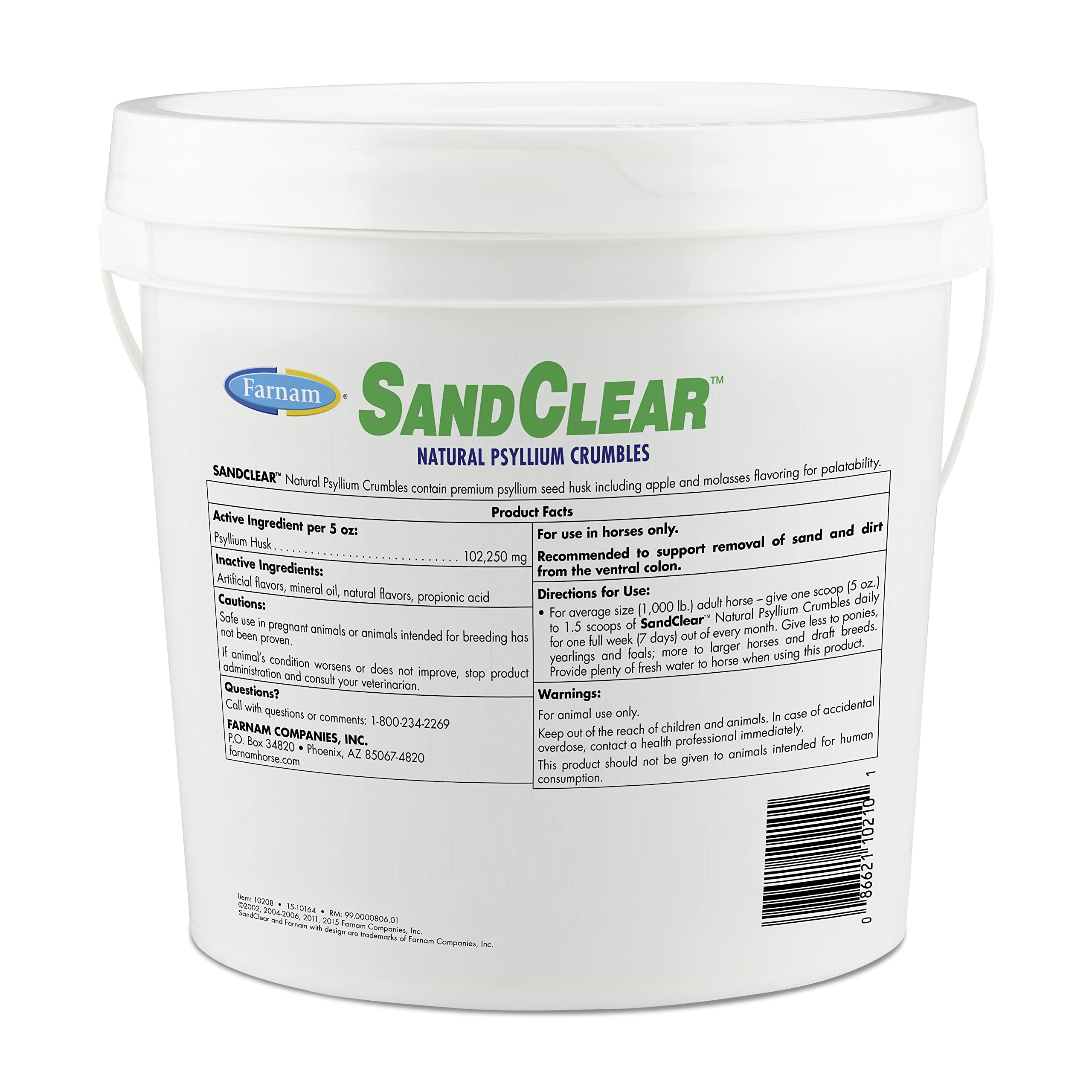 Farnam SandClear foal-friendly formula with veterinarian backing.