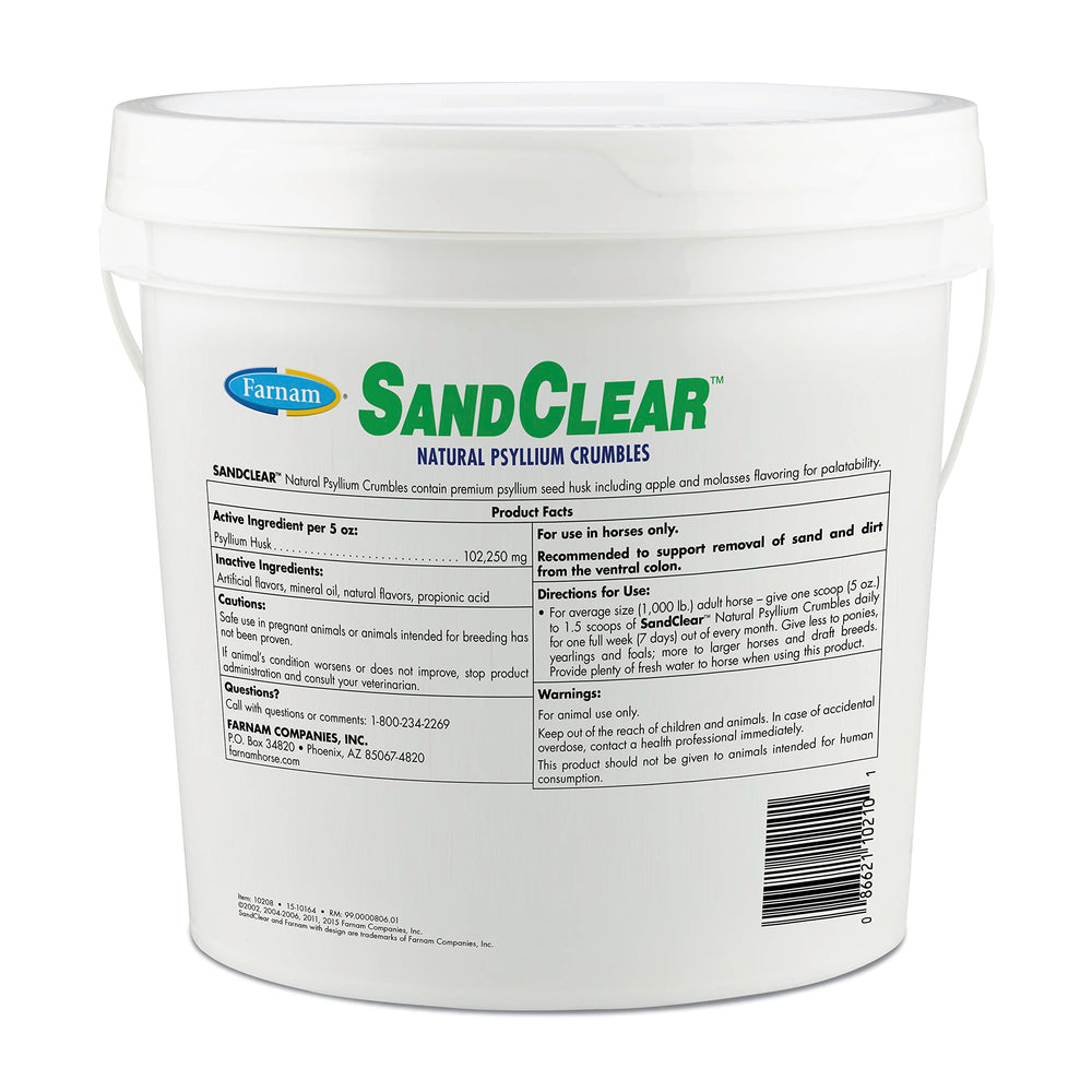 Farnam SandClear foal-friendly formula with veterinarian backing.