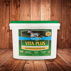 Farnam Vita Plus pellets-closeup showing palatable form and texture.