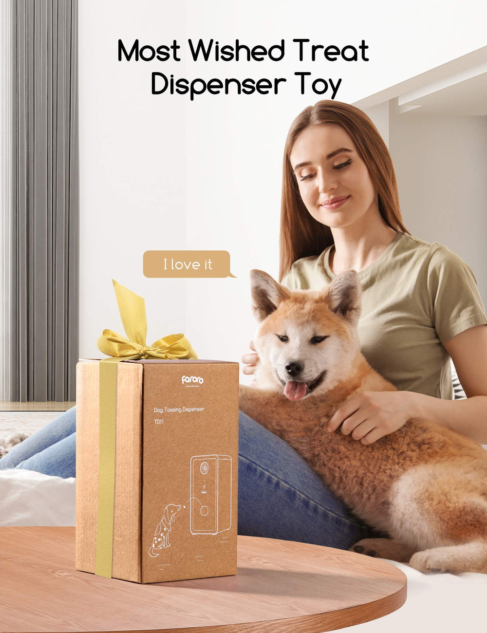 faroro dog camera bark notification alerts you to barking in real time