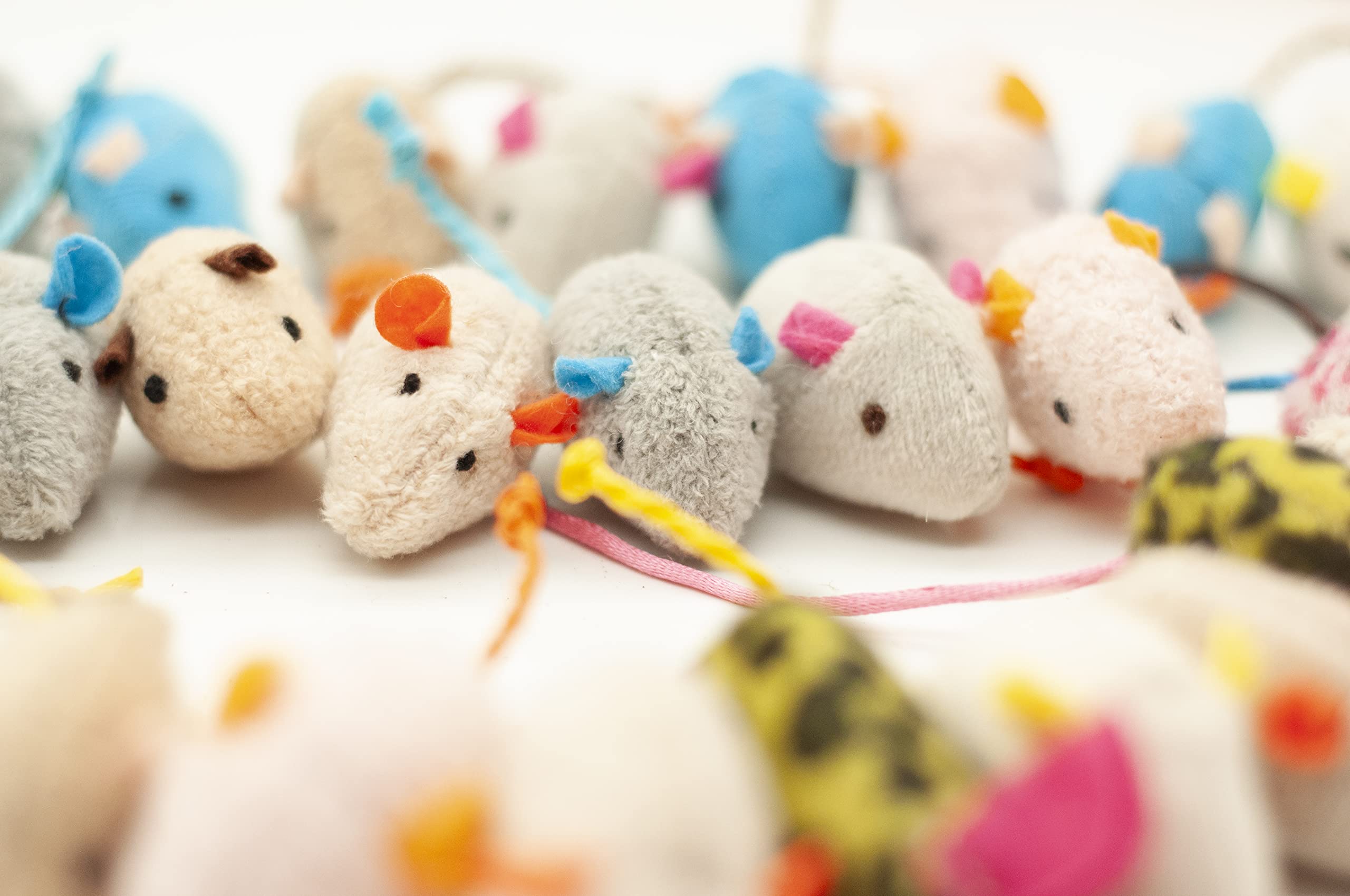 Fashion's Talk ratón peluche para juego independiente y estimulante