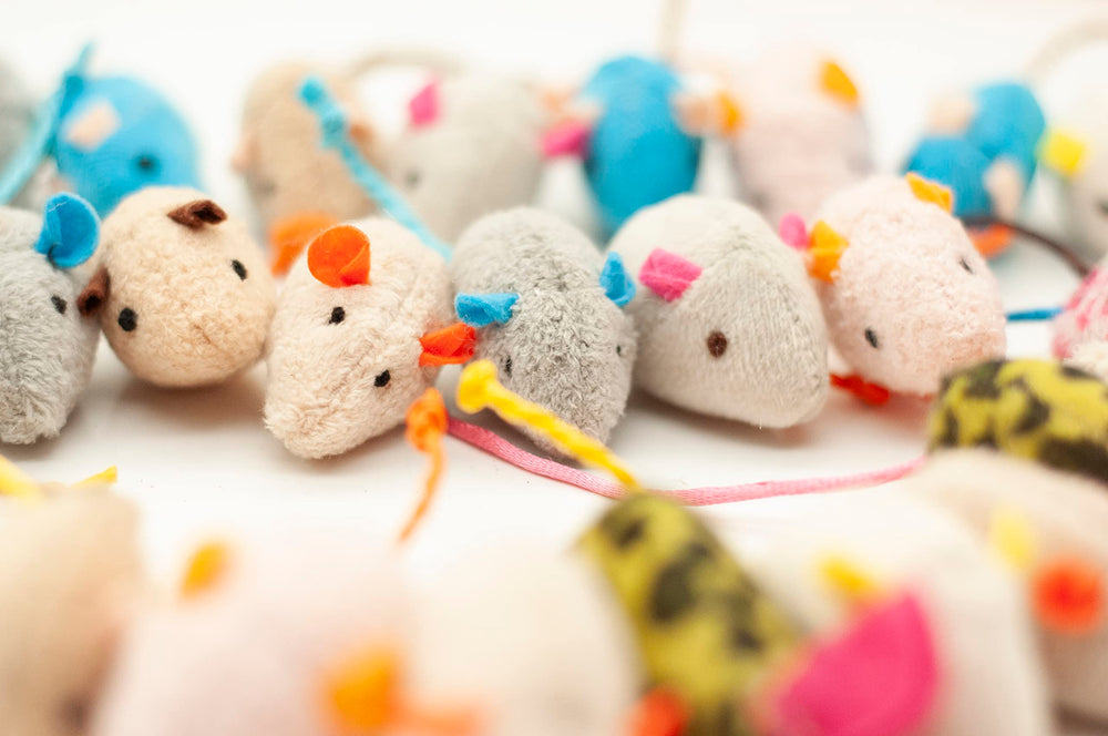 Fashion's Talk ratón peluche para juego independiente y estimulante