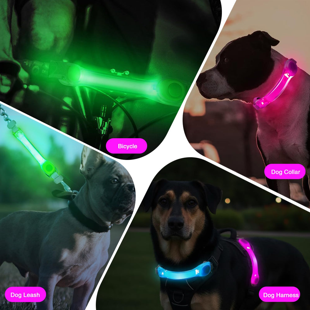 Fashion&cool safety light backpack-attachment improves visibility behind backpacks.