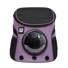 Fat Cat detachable screen attachment offers flexible viewing options.