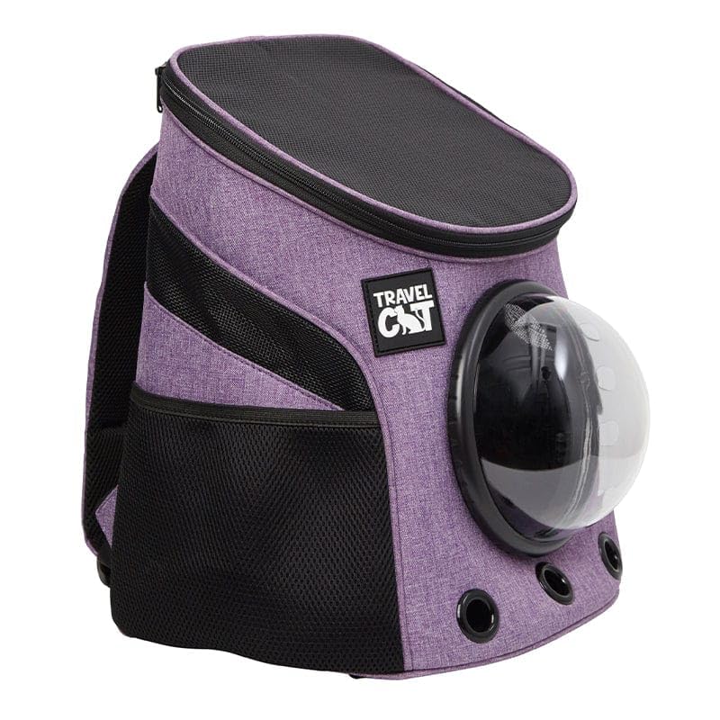 Fat Cat backpack ventilation mesh on top and sides enhances airflow.