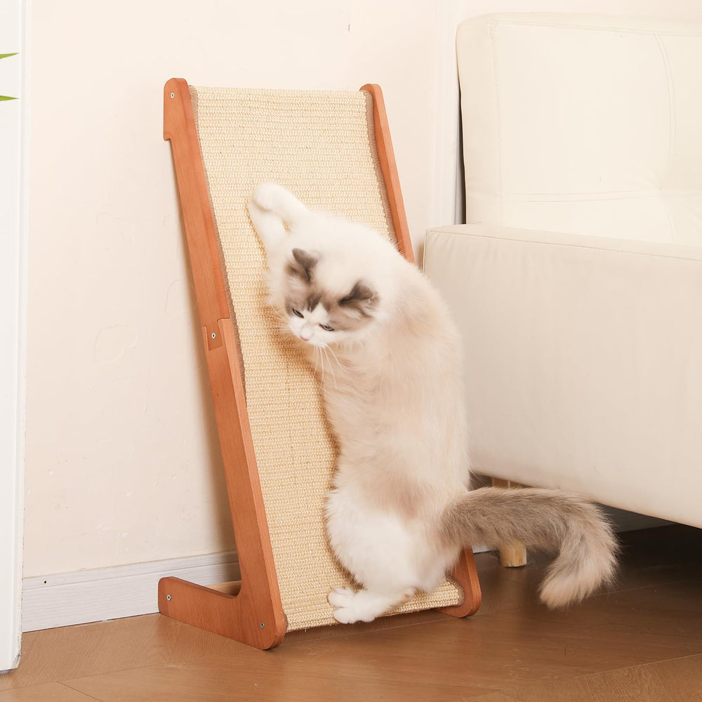 FathiSooc cat-friendly scratcher with 24/7 support