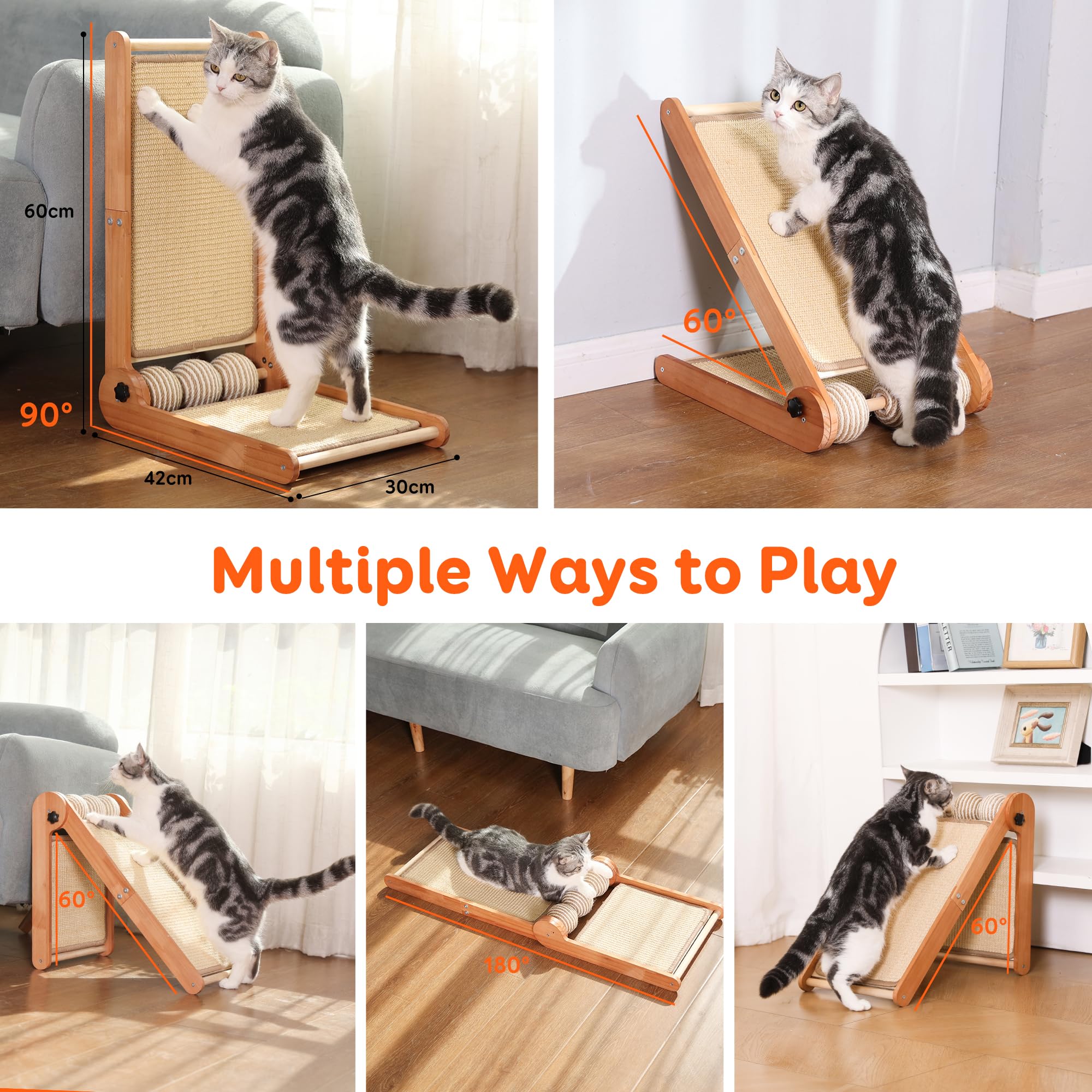 FathiSooc transformable post flat-lounging-bed provides a comfy lounge during play.