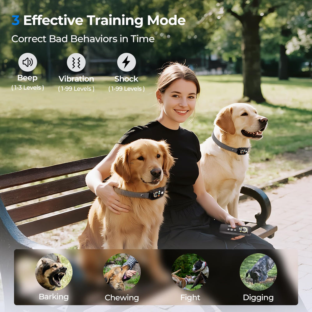 Fatjopet remote range 4200ft supports training across yards, parks, and fields.