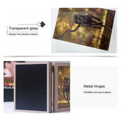 Favonuovy 5x7 frame with 1 inch shadow-depth for keepsakes