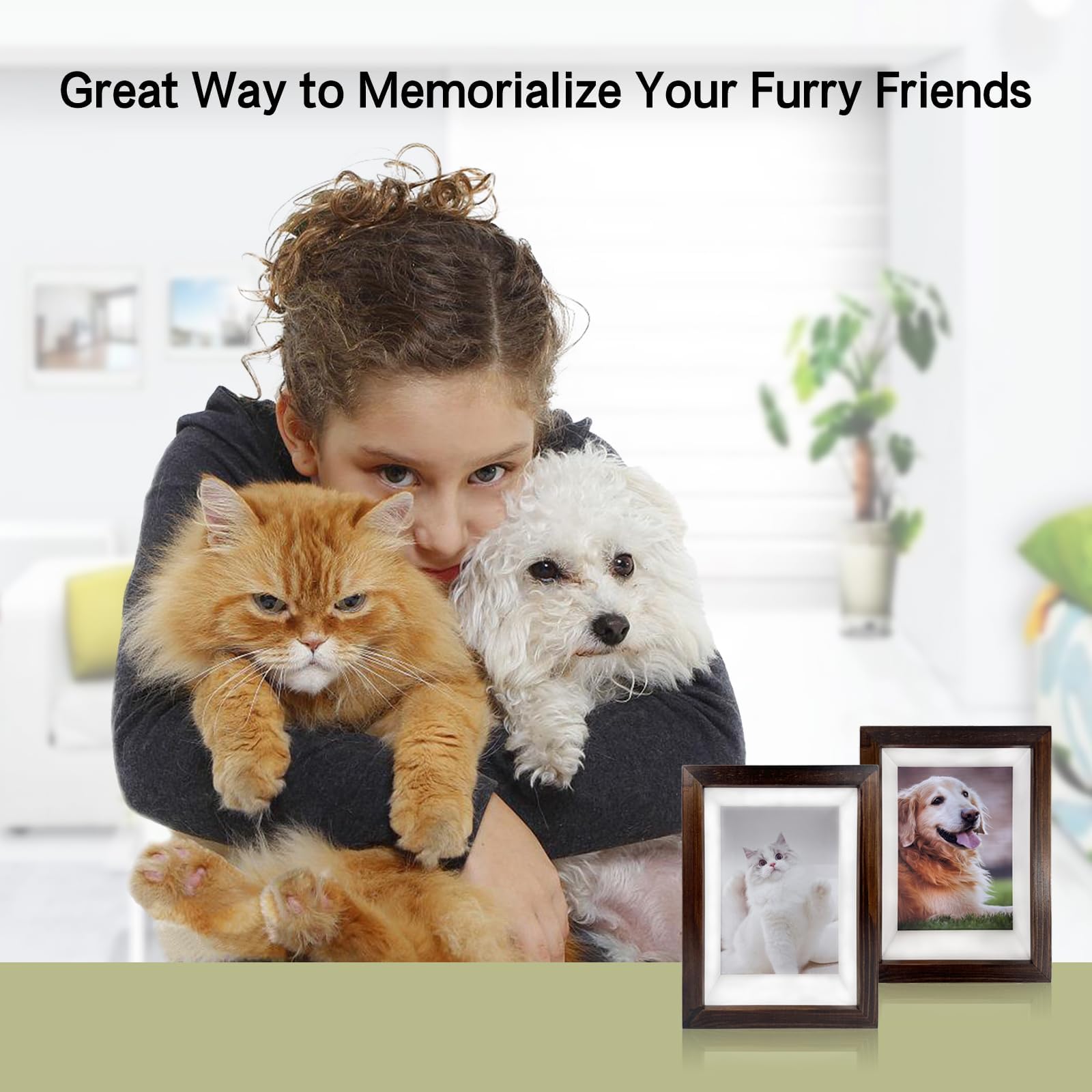 Favonuovy paw print clay impression setup demonstrates easy print creation for two paw prints.