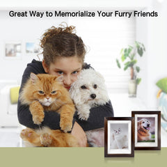 Favonuovy paw print clay impression setup demonstrates easy print creation for two paw prints.