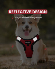 FAYOGOO service dog vest with removable patches for signaling status