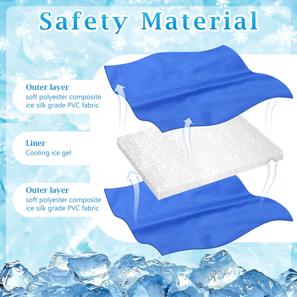 Folded Fayoo mat with blue bag shows easy storage and transport for adventures.