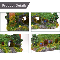 Fazhongfa hobbit-small base-stability keeps decor anchored on the tank bottom.