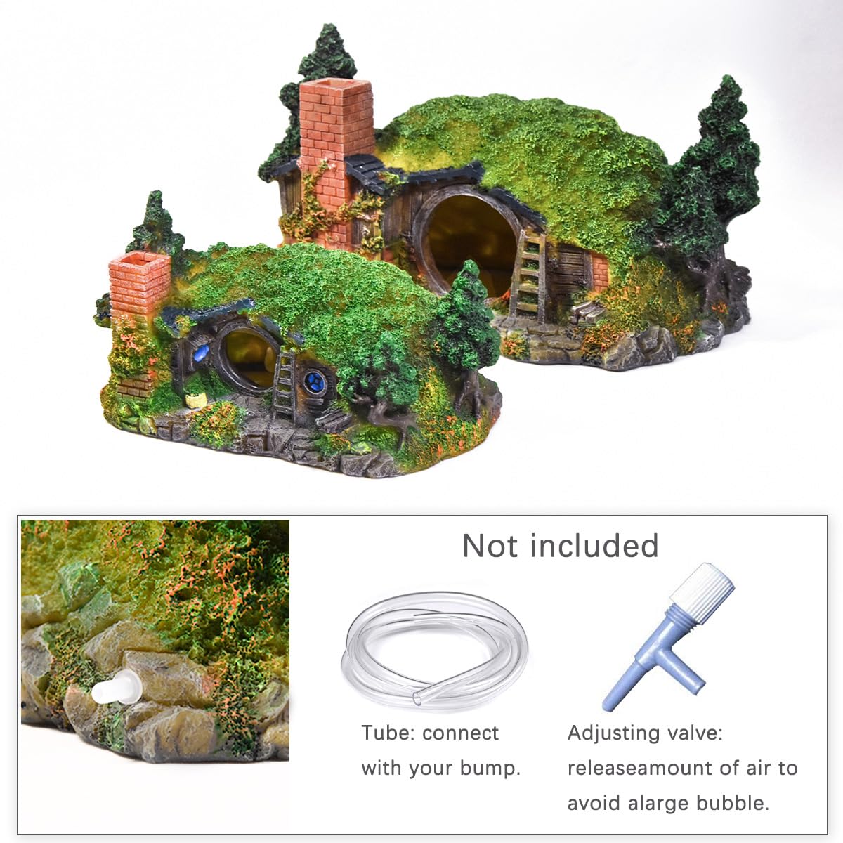 Fazhongfa hobbit-small eco-friendly resin reinforces durability and safety.
