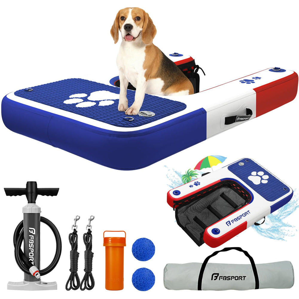 FBSPORT portable-dog-ramp-storage-bag keeps equipment compact for trips