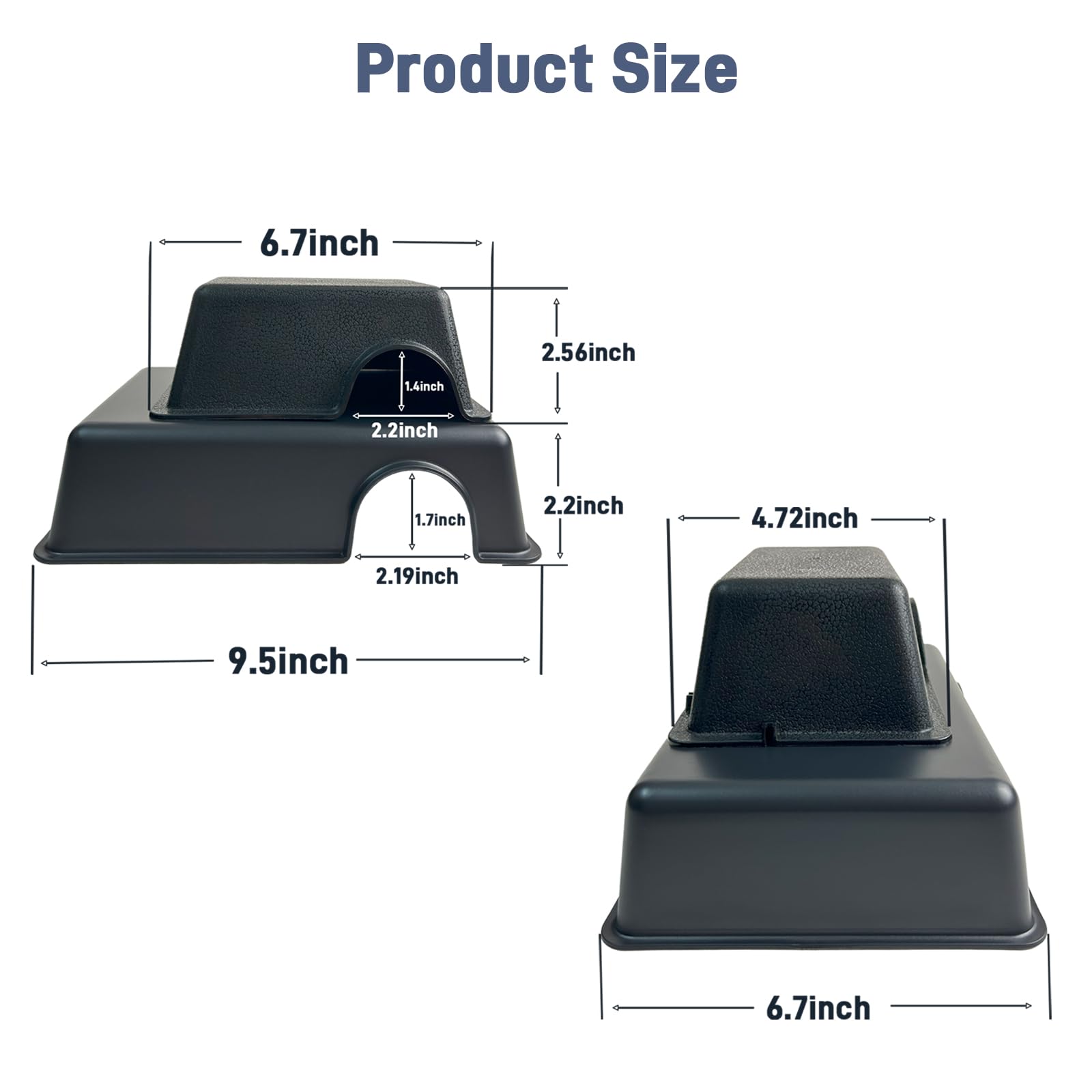 FCALIVV terrarium-compatibility humid hideout fits various bedding for versatile habitats.