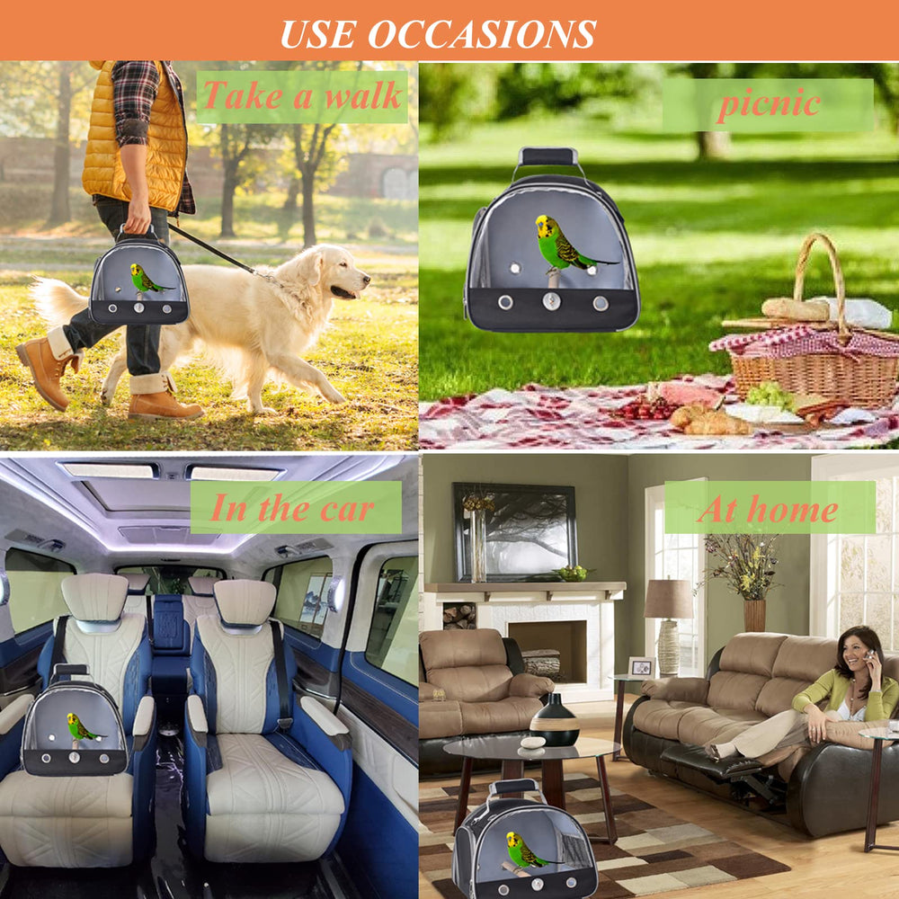 Transportín FCQQYWZ con correa para hombro para transporte cómodo.