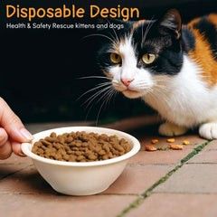 FdcZeyxior leakproof durable bowls ideal for food and water on the go