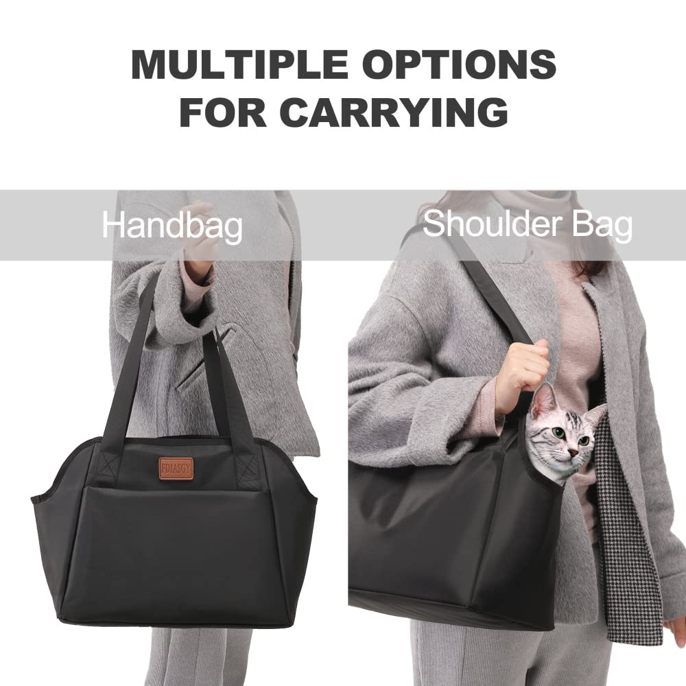 FDJASGY dog purse carrier size dimensions: 15x11.8x7.5 inches