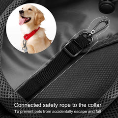 FDJASGY pet sling carrier with breathable mesh to keep pets comfy