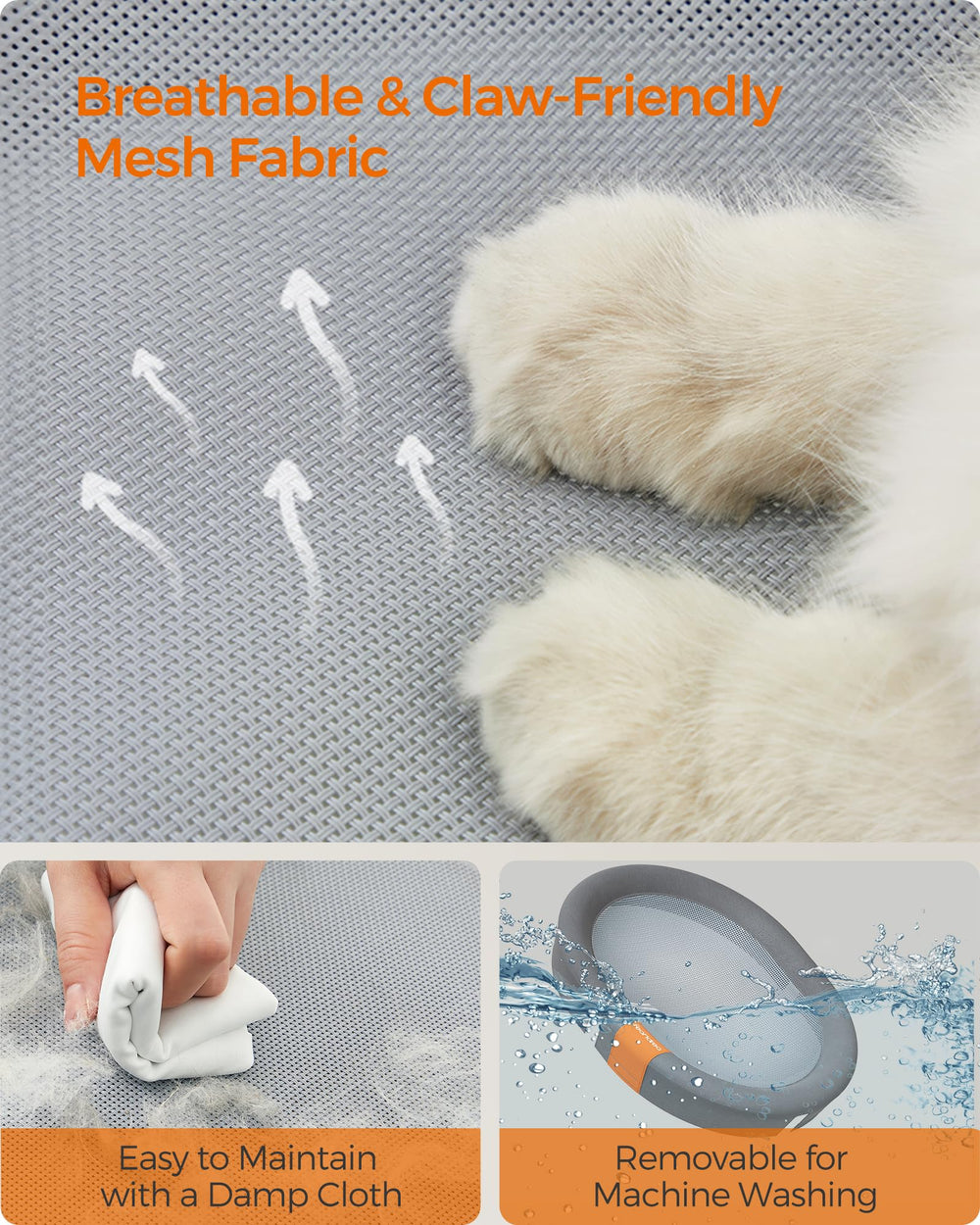 Feandrea pet bed quick assembly in minutes for fast cozy setup.