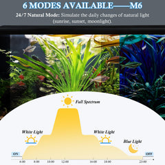 FEDOUR lighting with dimming and timing controls for custom routines
