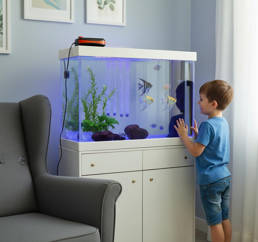 FEDOUR aquarium air pump accessory kit included for easy setup.