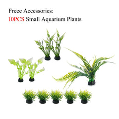 FEDOUR ornament showcases realistic resin texture to elevate the aquascape.