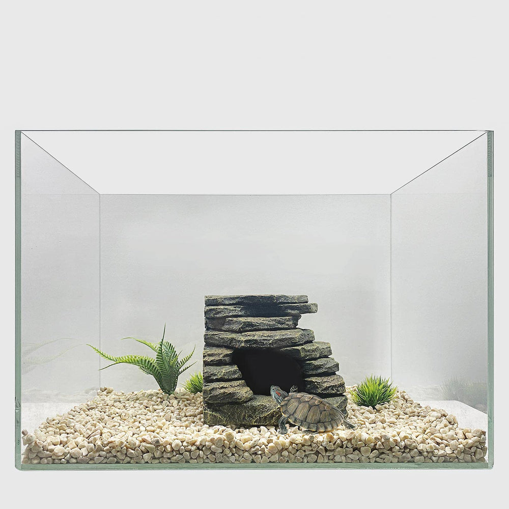 FEDOUR aquarium plant pack adds subtle greenery to complete the tank scenery.
