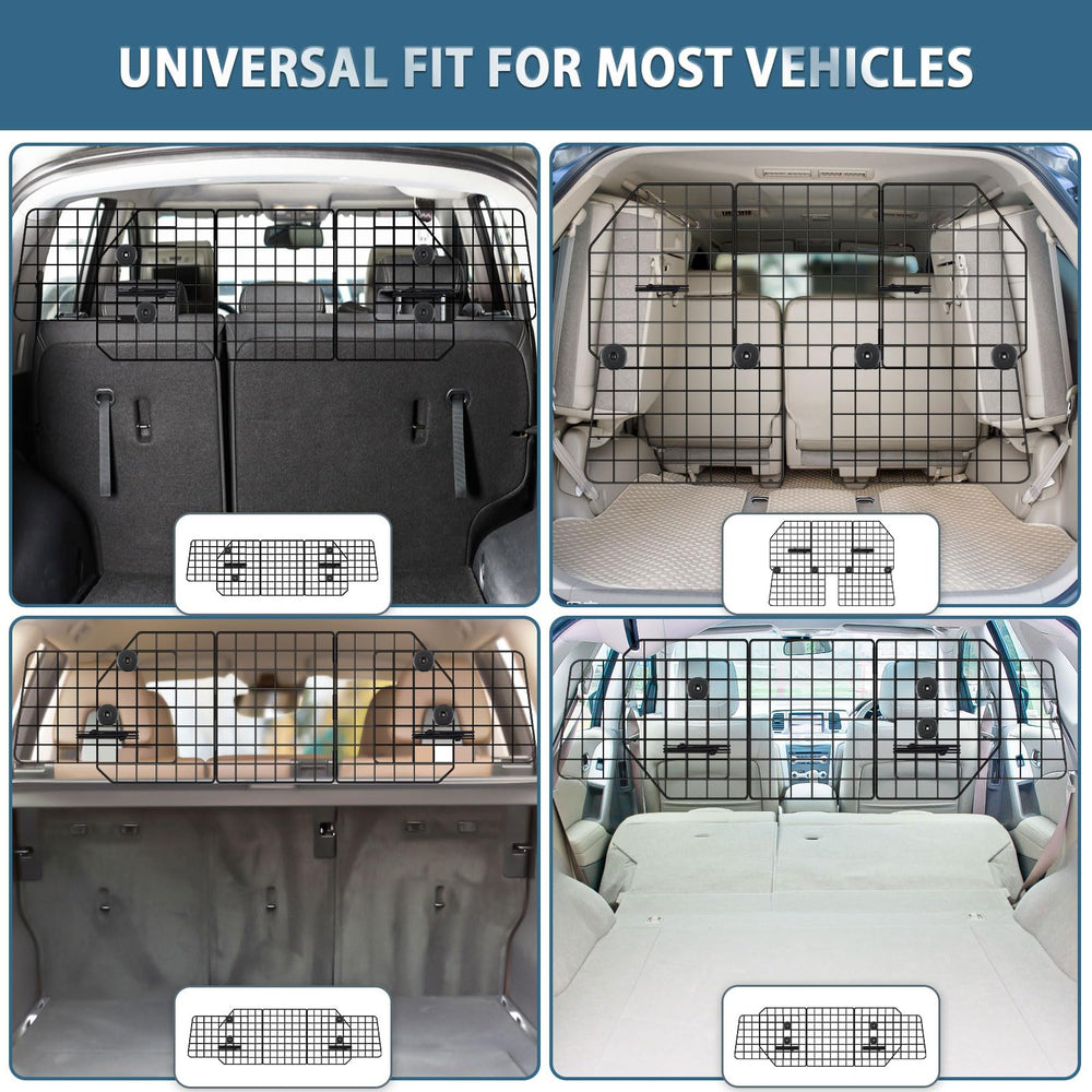 FEED GARDEN barrier features durable steel mesh resists paw scratches