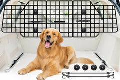 FEED GARDEN dog car barrier main panel keeps pets safely contained during road trips