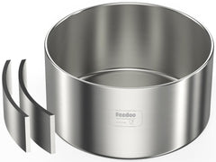 Feedoo 1Gallon double-walled insulated bowl keeps water cooler or warmer longer