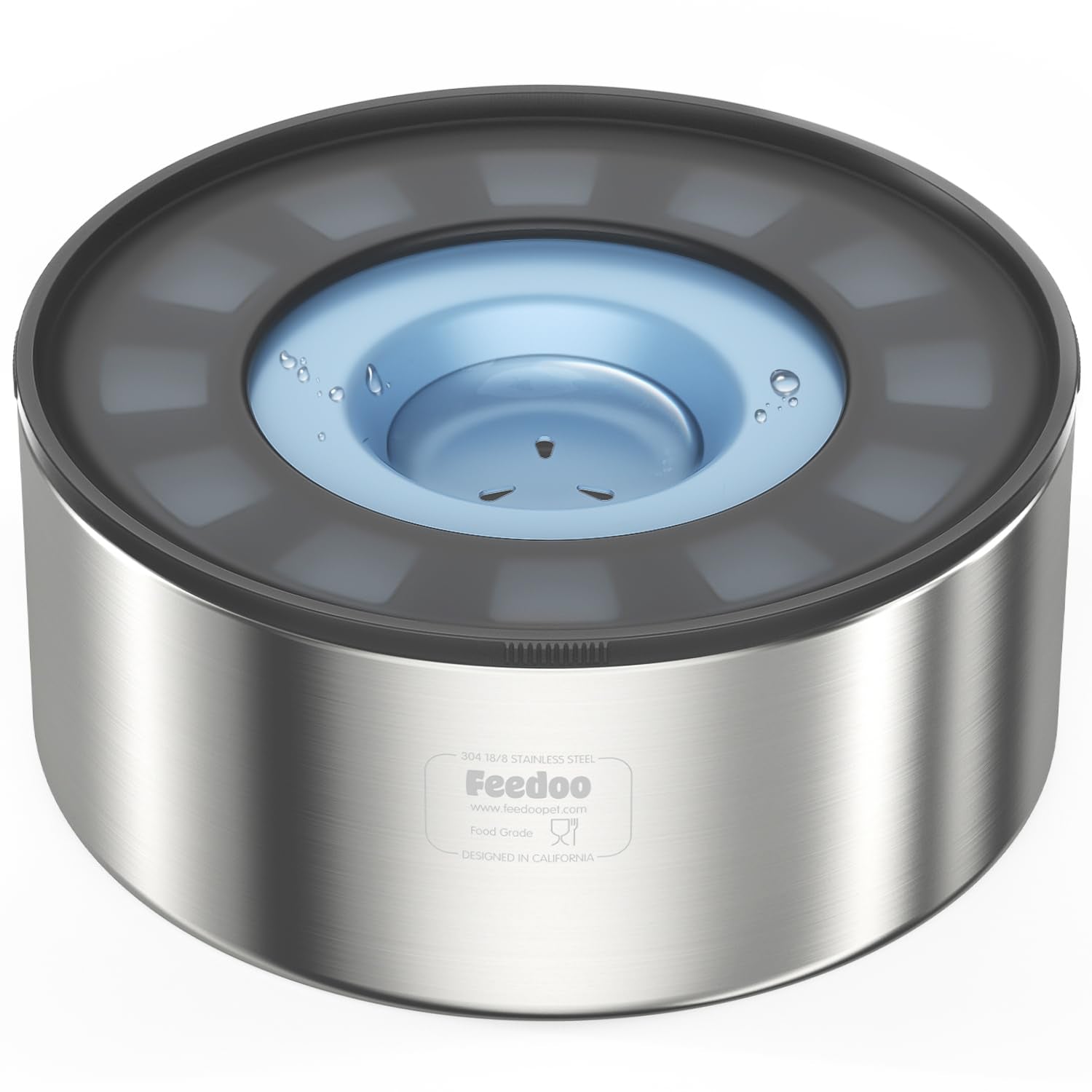 Feedoo easy-clean interior resists build-up