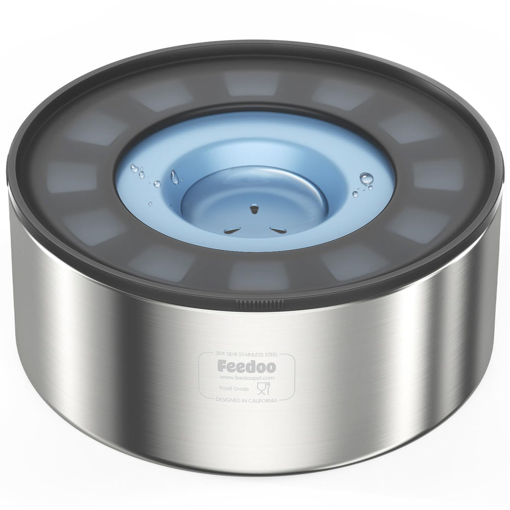 Feedoo easy-clean interior resists build-up