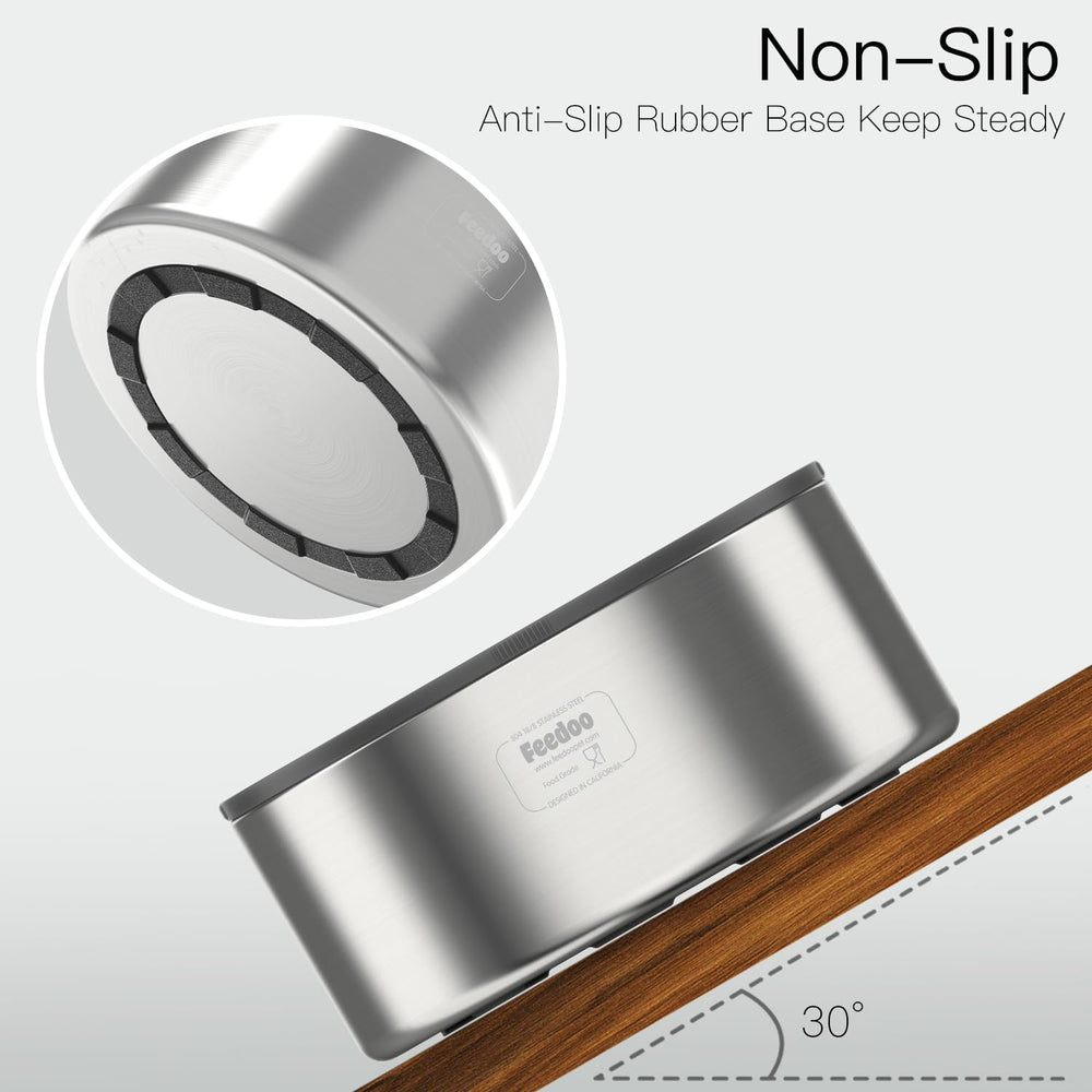 Feedoo bowl easy-clean design emphasizes dishwasher-safe hands-on maintenance