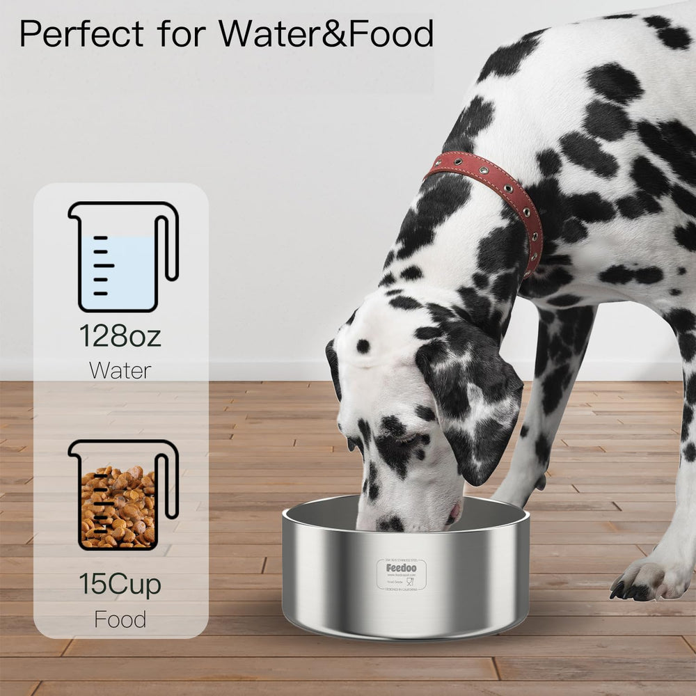 Feedoo dishwasher-safe design makes cleaning quick and simple