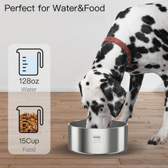 Feedoo dishwasher-safe design makes cleaning quick and simple