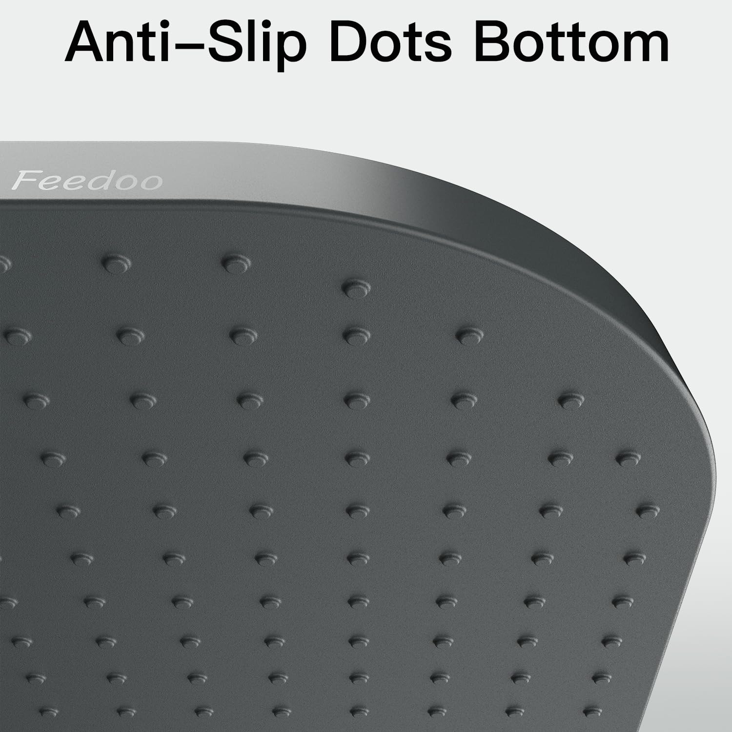 Feedoo Pet Feeding Mat easy-clean silicone surface for quick wipe-down.