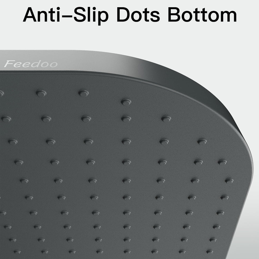 Feedoo Pet Feeding Mat easy-clean silicone surface for quick wipe-down.