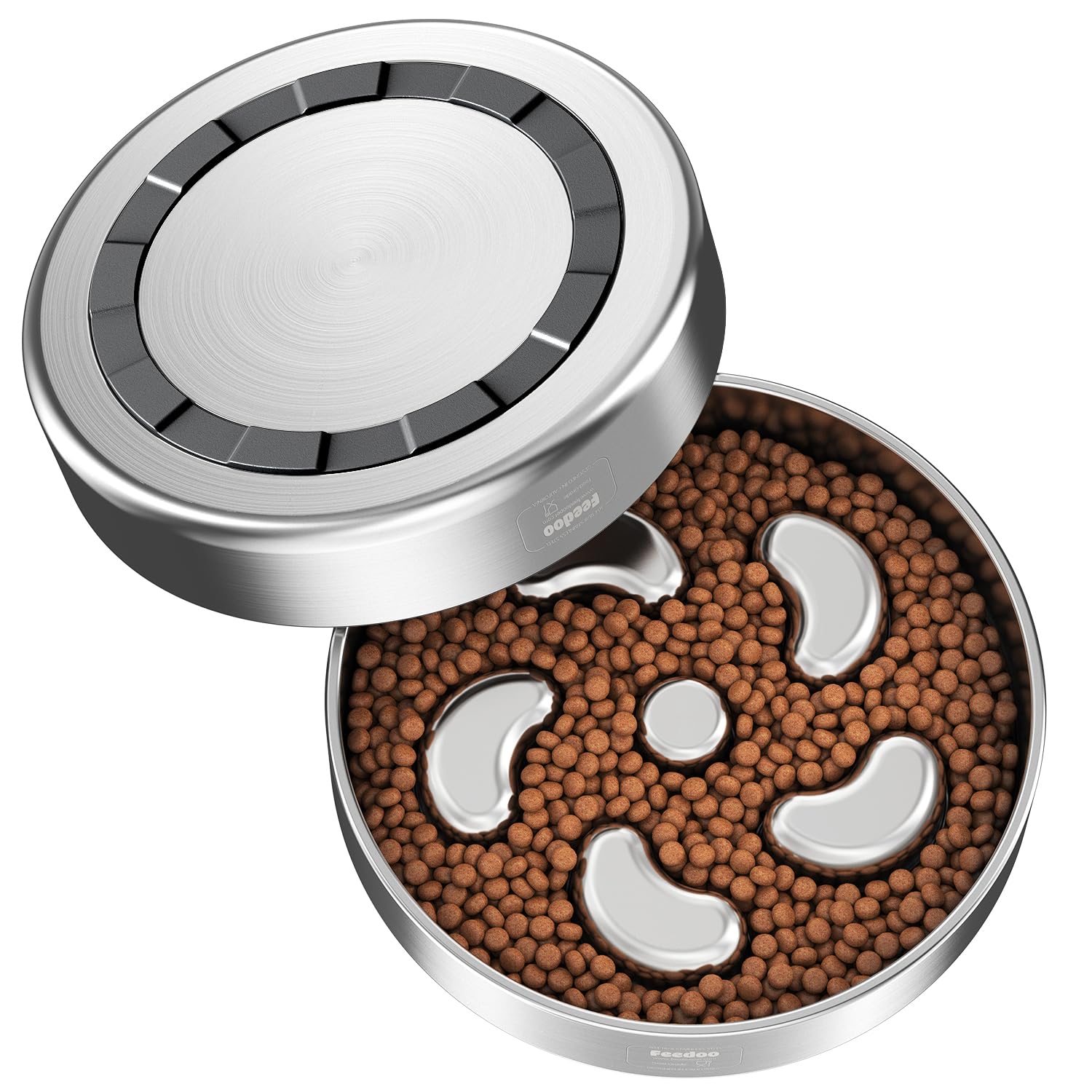 Feedoo Slow Feeder Bowl cleaning routine emphasizes hygienic, simple maintenance.